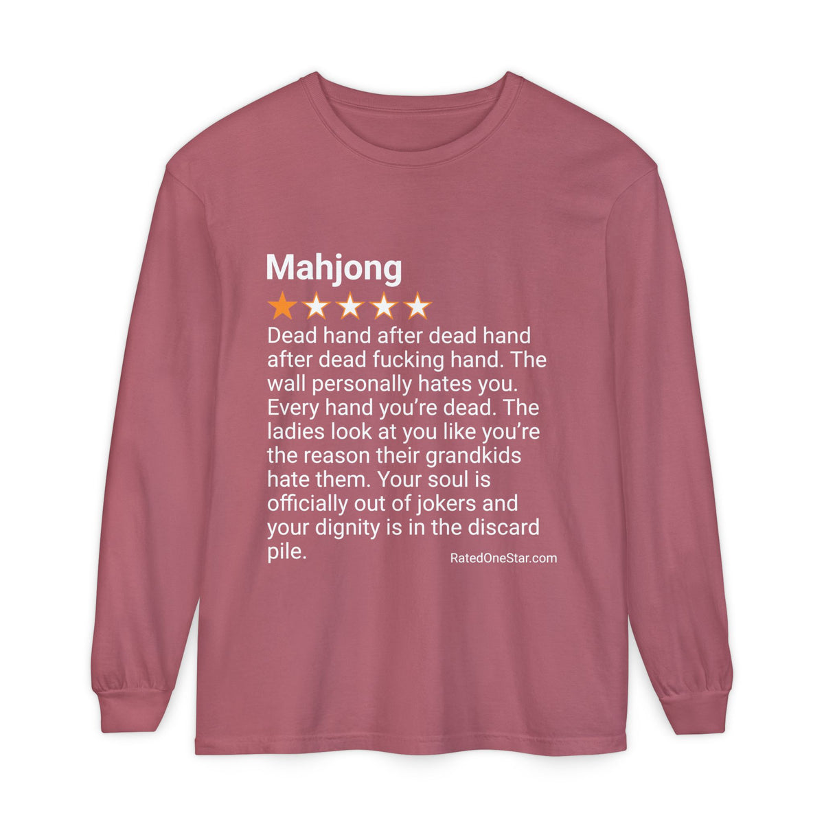 MAHJONG - DEAD HAND