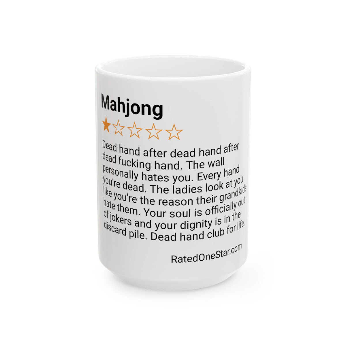MAHJONG - DEAD HAND