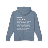 PEOPLE - POSTING CRINGE - BACK PRINT