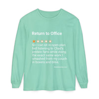 RETURN TO OFFICE - PROTEIN FARTS