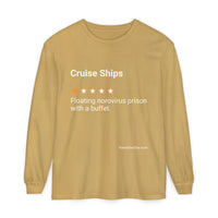 CRUISE SHIPS - NOROVIRUS