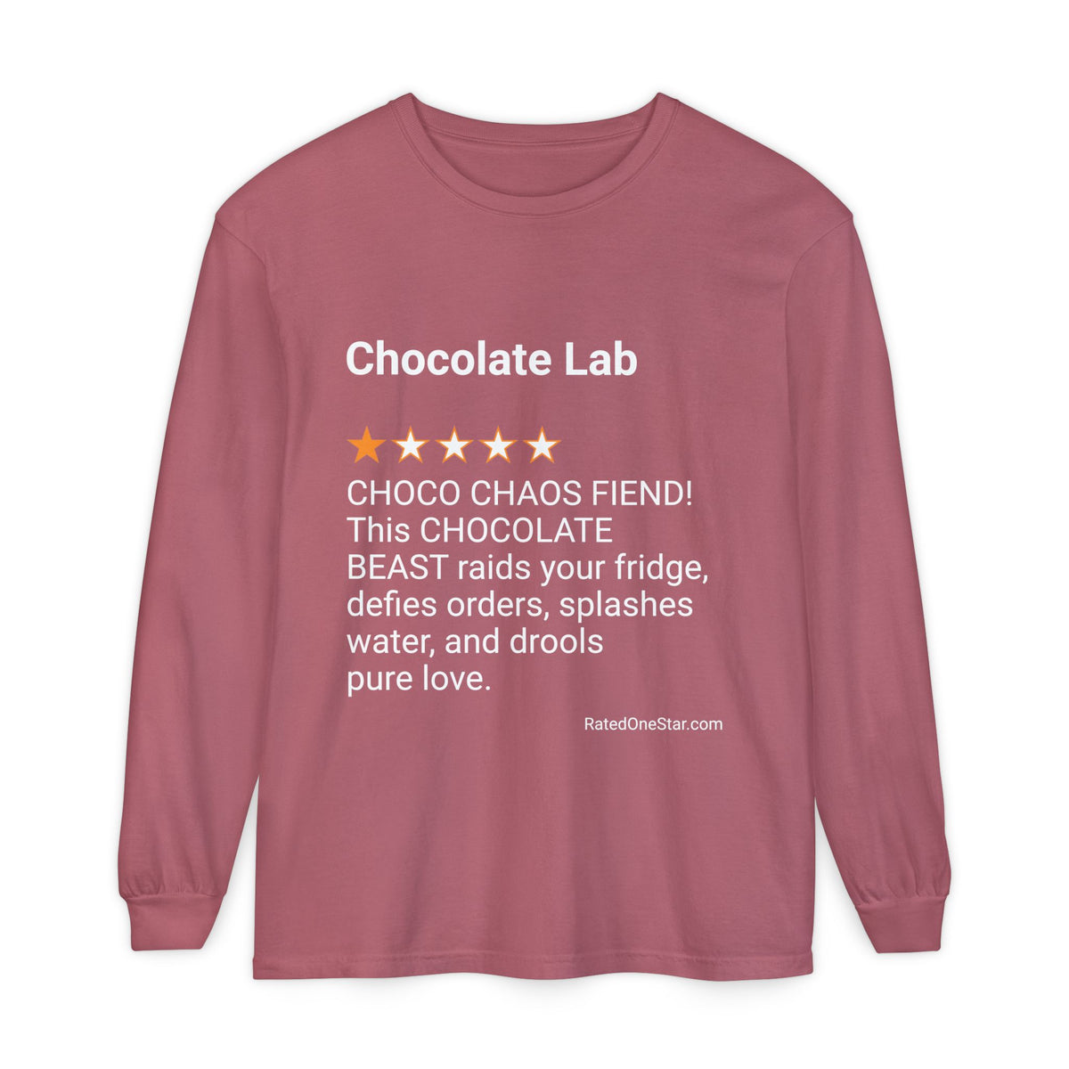 DOGS - CHOCOLATE LAB