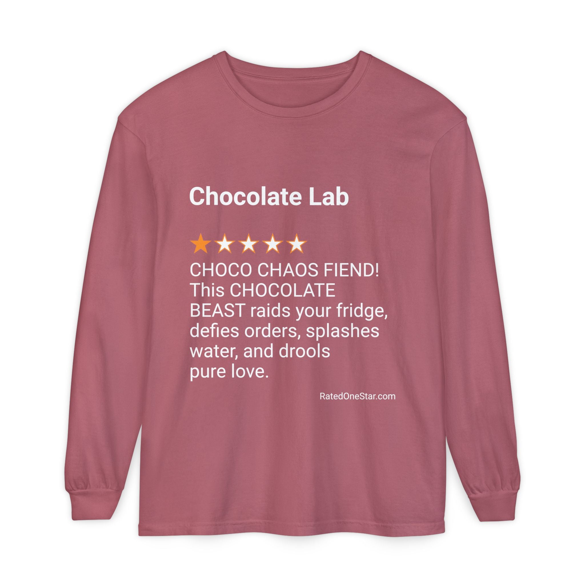 DOGS - CHOCOLATE LAB