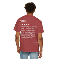 PEOPLE - POSTING CRINGE - BACK PRINT