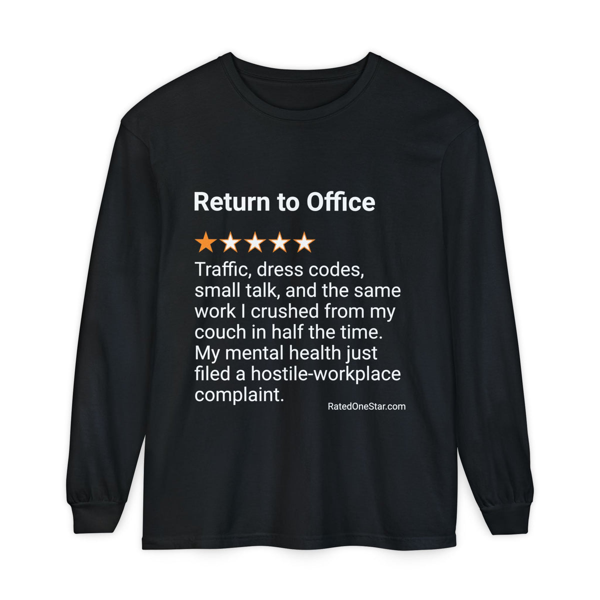 RETURN TO OFFICE - TRAFFIC