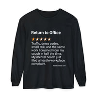 RETURN TO OFFICE - TRAFFIC