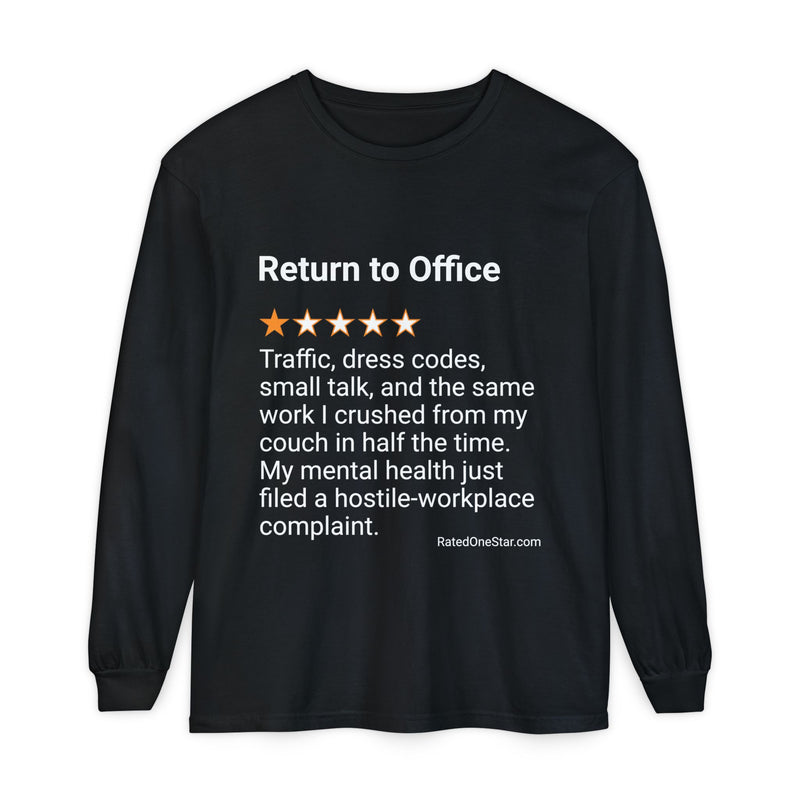 RETURN TO OFFICE - TRAFFIC