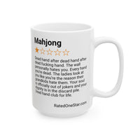 MAHJONG - DEAD HAND - WHITE MUG
