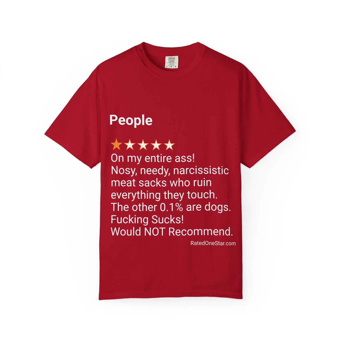 PEOPLE - MEAT SACKS