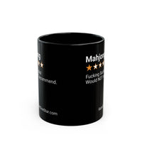 MAHJONG  - BLACK MUG