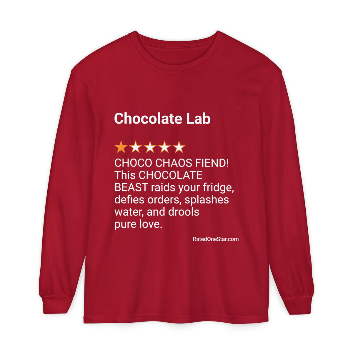 DOGS - CHOCOLATE LAB