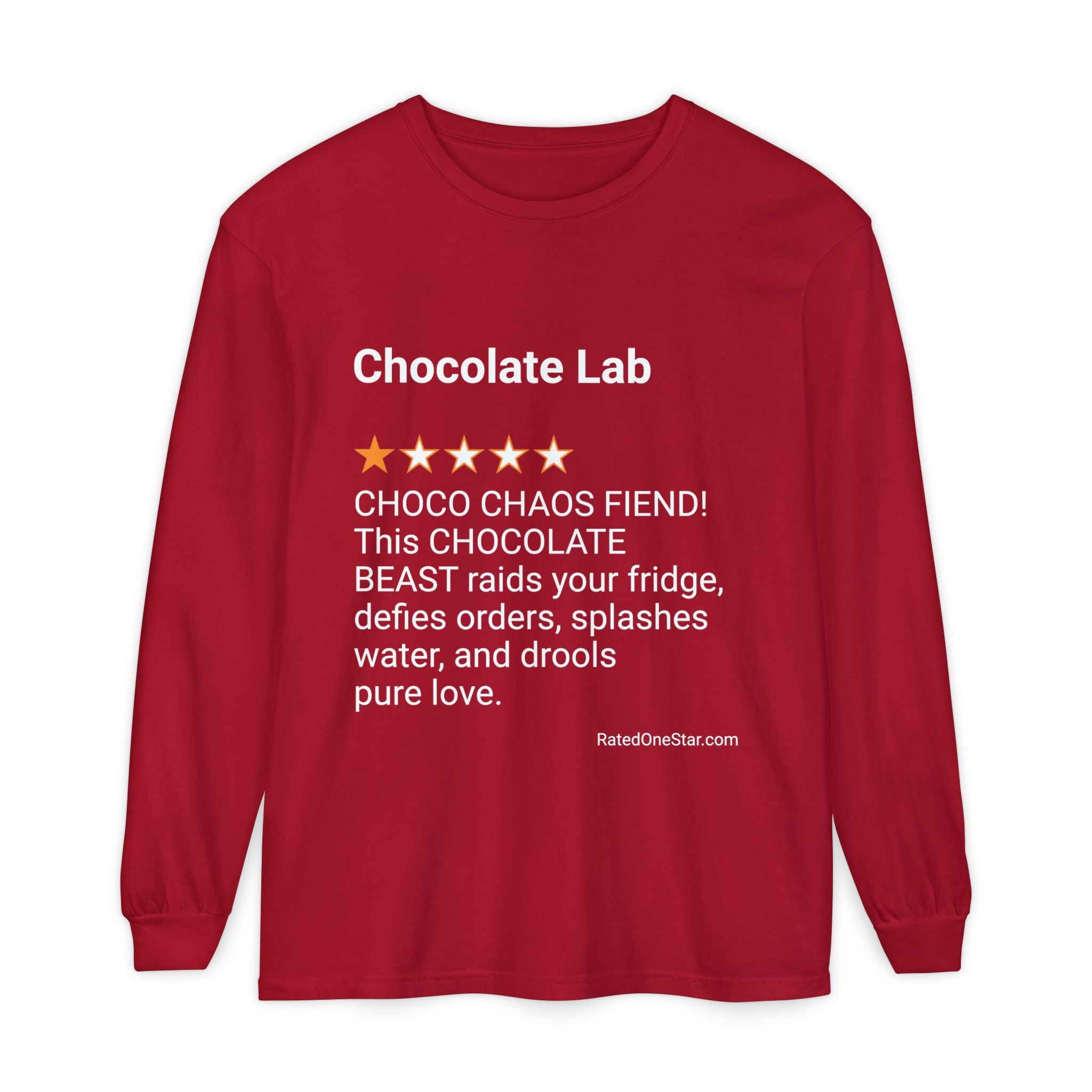 DOGS - CHOCOLATE LAB