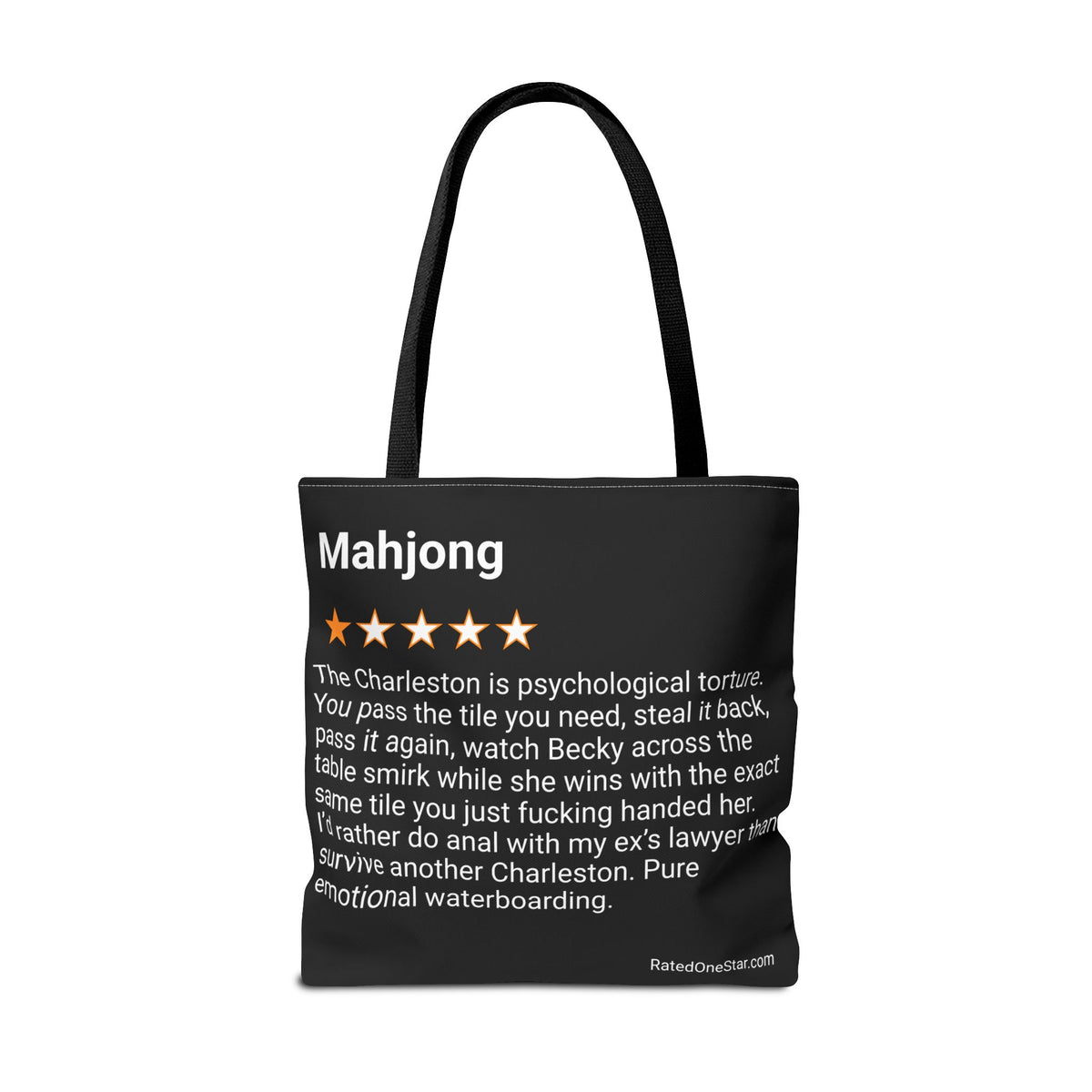 MAHJONG - CHARLESTON