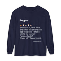 PEOPLE - SELFISH - FRONT PRINT