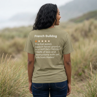 DOGS - FRENCH BULLDOG - BACK PRINT