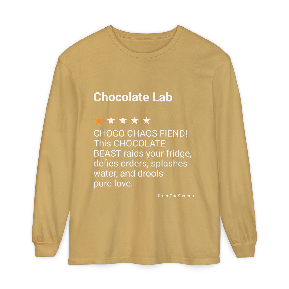 DOGS - CHOCOLATE LAB