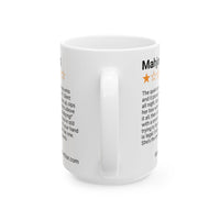 MAHJONG - QUIET ONE - WHITE MUG