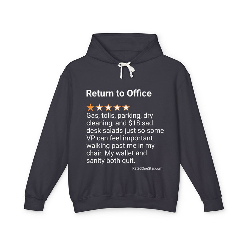RETURN TO OFFICE - VP