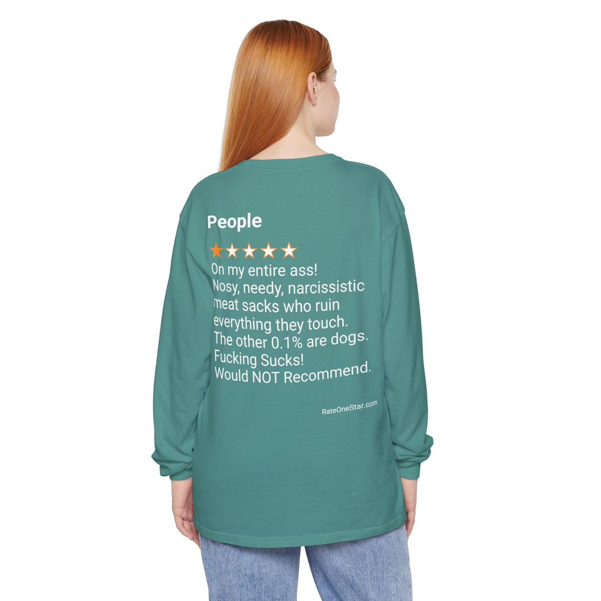 PEOPLE - MEAT SACKS - BACK PRINT