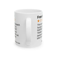 DOGS - FRENCHIE - WHITE MUG