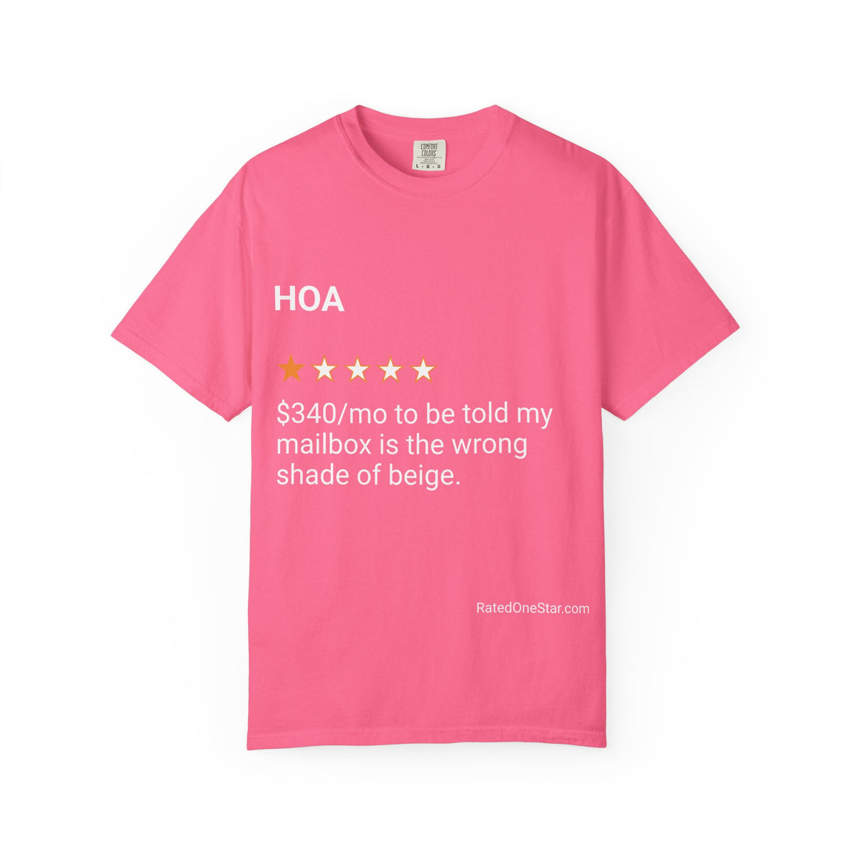 HOA - MAILBOX