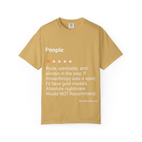 PEOPLE - RUDE
