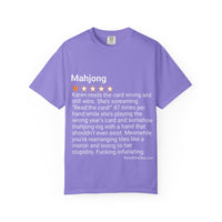 MAHJONG - READ THE CARD
