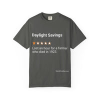 DAYLIGHT SAVINGS