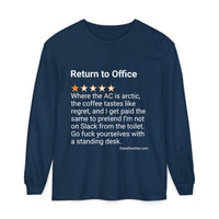 RETURN TO OFFICE - REGRET
