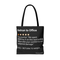 RETURN TO OFFICE - SOUL SUCKING
