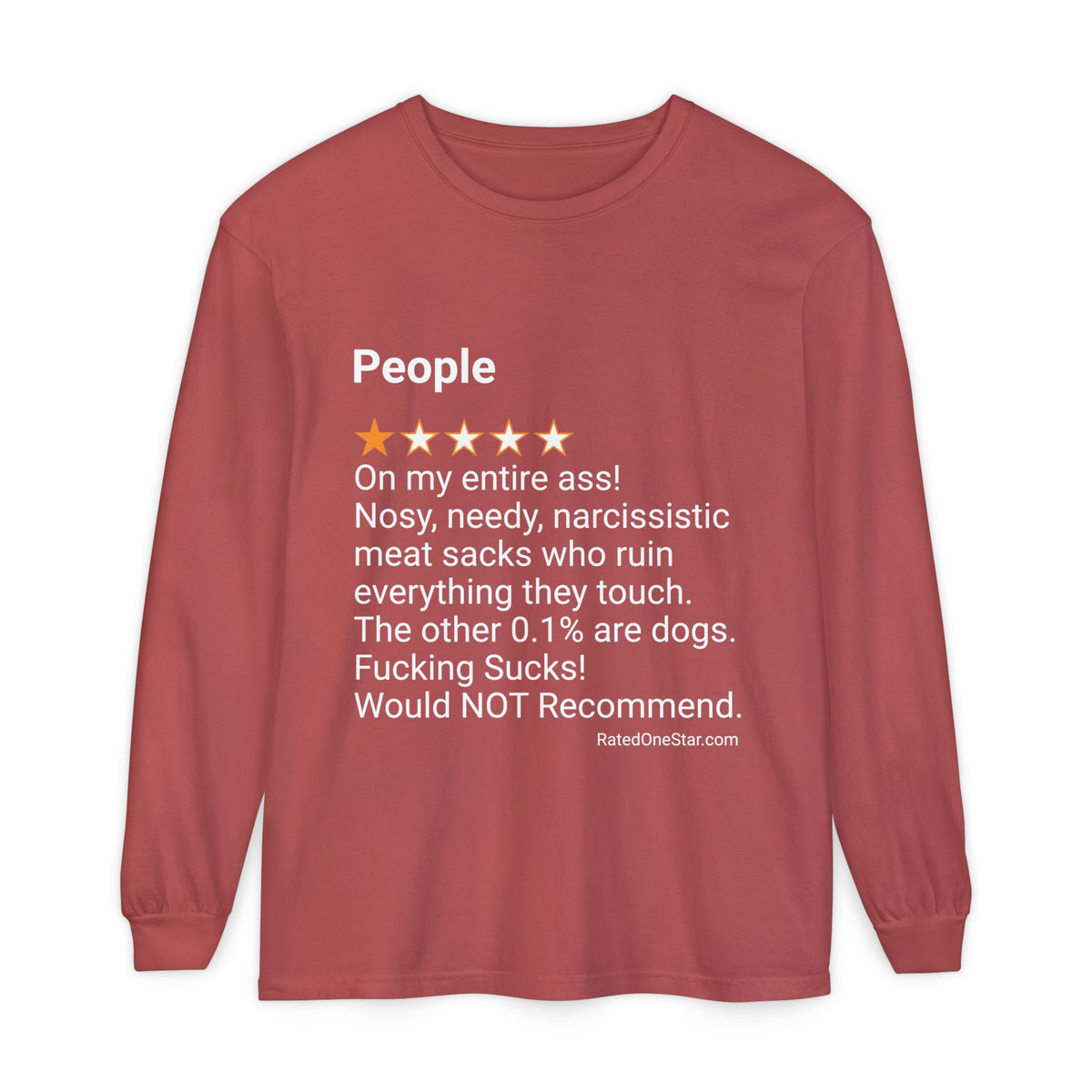 PEOPLE - MEAT SACKS - FRONT PRINT