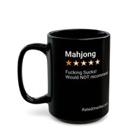 MAHJONG  - BLACK MUG