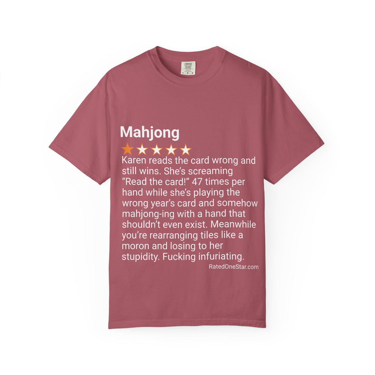 MAHJONG - READ THE CARD