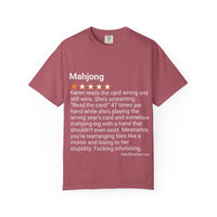 MAHJONG - READ THE CARD