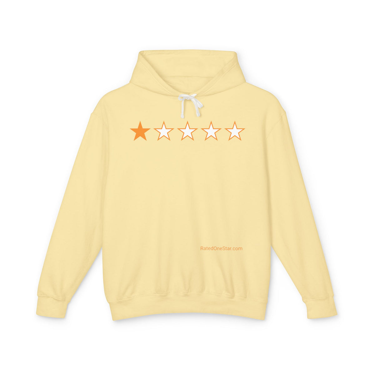RATED ONE STAR - HOODIE