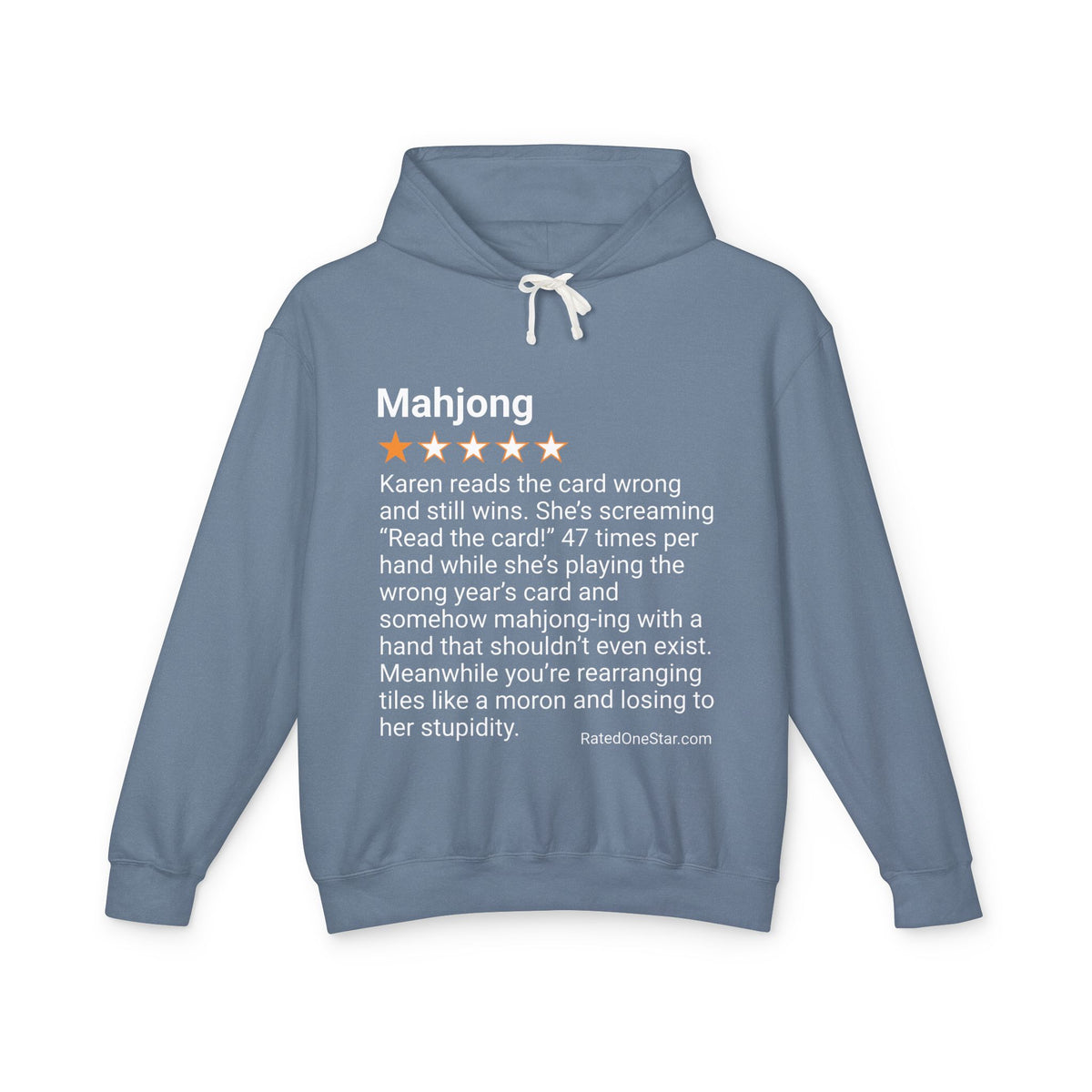 MAHJONG - READ THE CARD