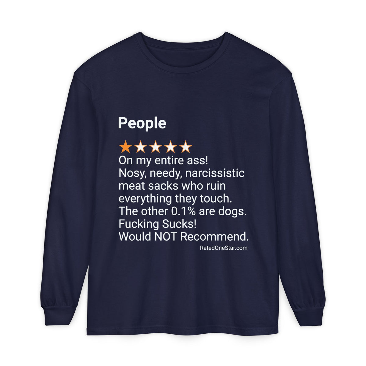 PEOPLE - MEAT SACKS - FRONT PRINT