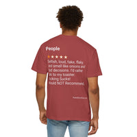 PEOPLE - SELFISH - BACK PRINT