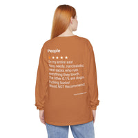 PEOPLE - MEAT SACKS - BACK PRINT