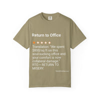 RETURN TO OFFICE - SOUL SUCKING