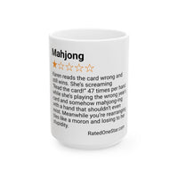 MAHJONG - READ THE CARD