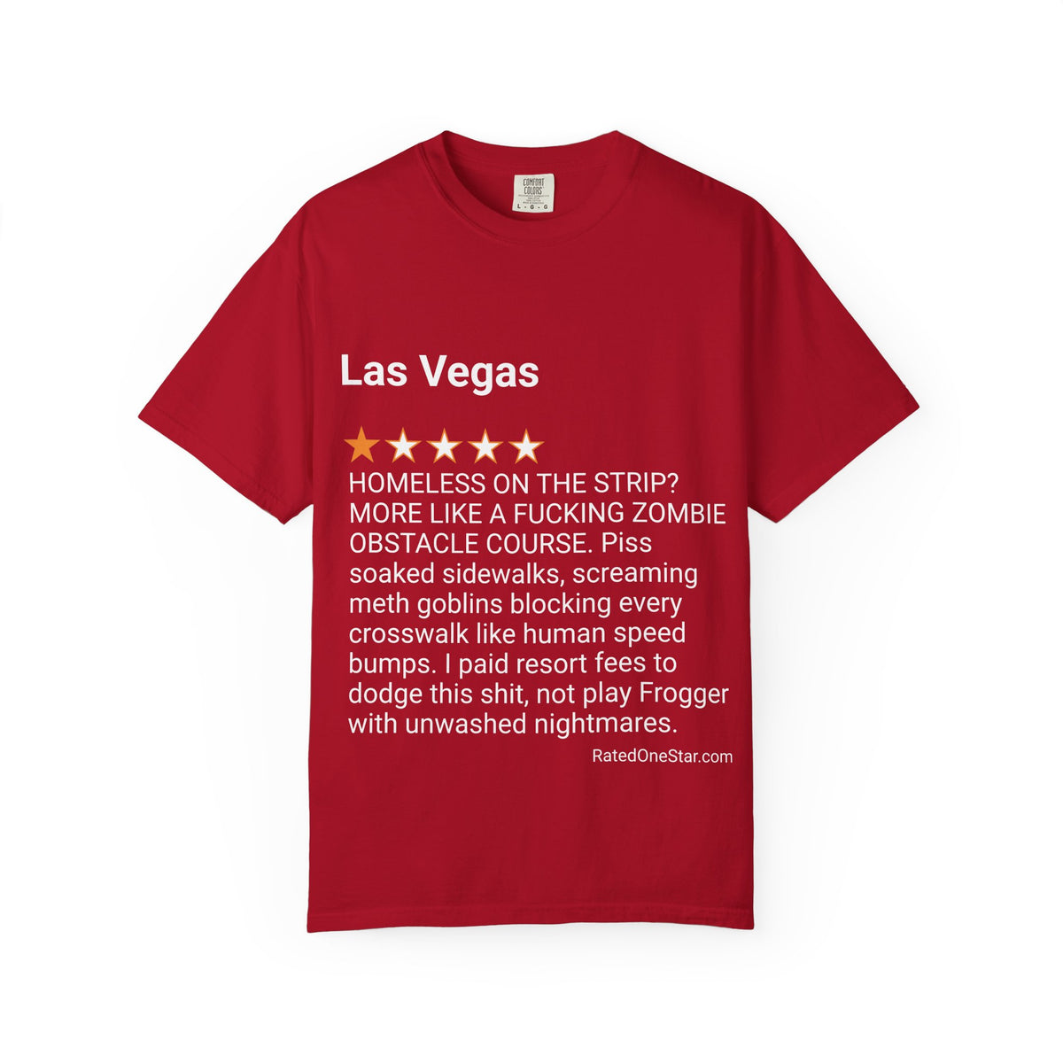 LAS VEGAS - HOMELESS