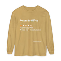 RETURN TO OFFICE