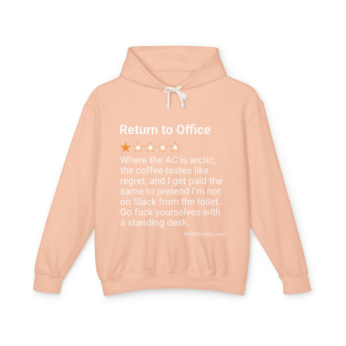 RETURN TO OFFICE - REGRET