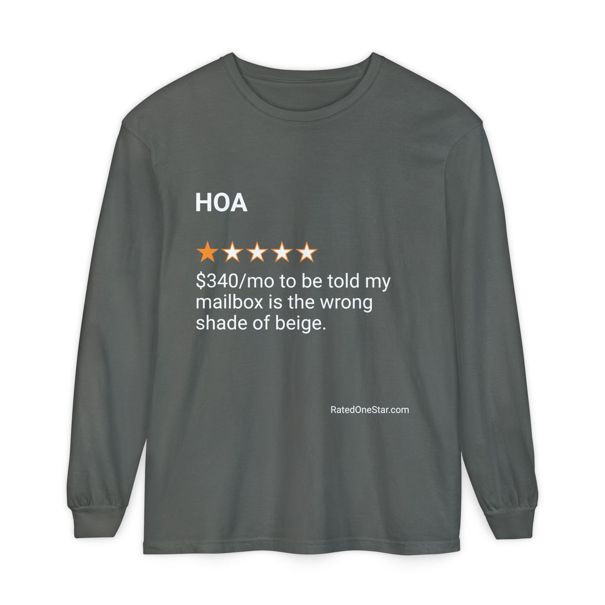 HOA - MAILBOX