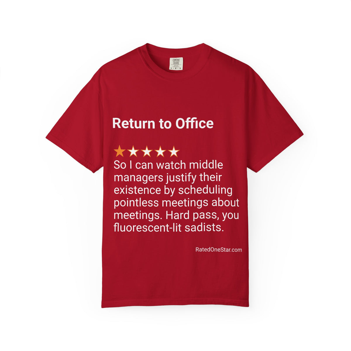RETURN TO OFFICE - MIDDLE MANAGER