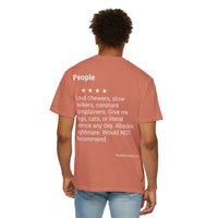 PEOPLE - LOUD CHEWERS - BACK PRINT