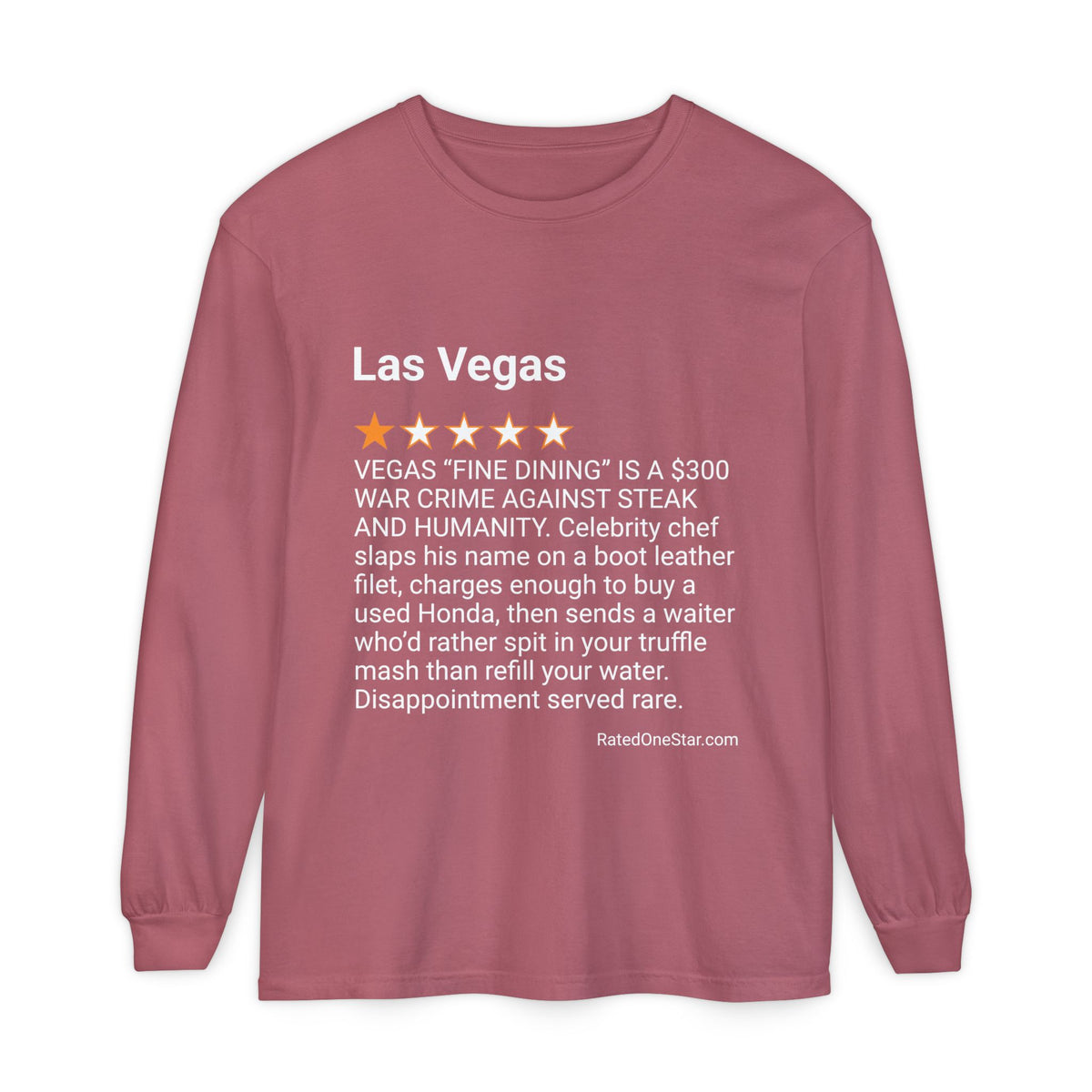 LAS VEGAS - FINE DINING