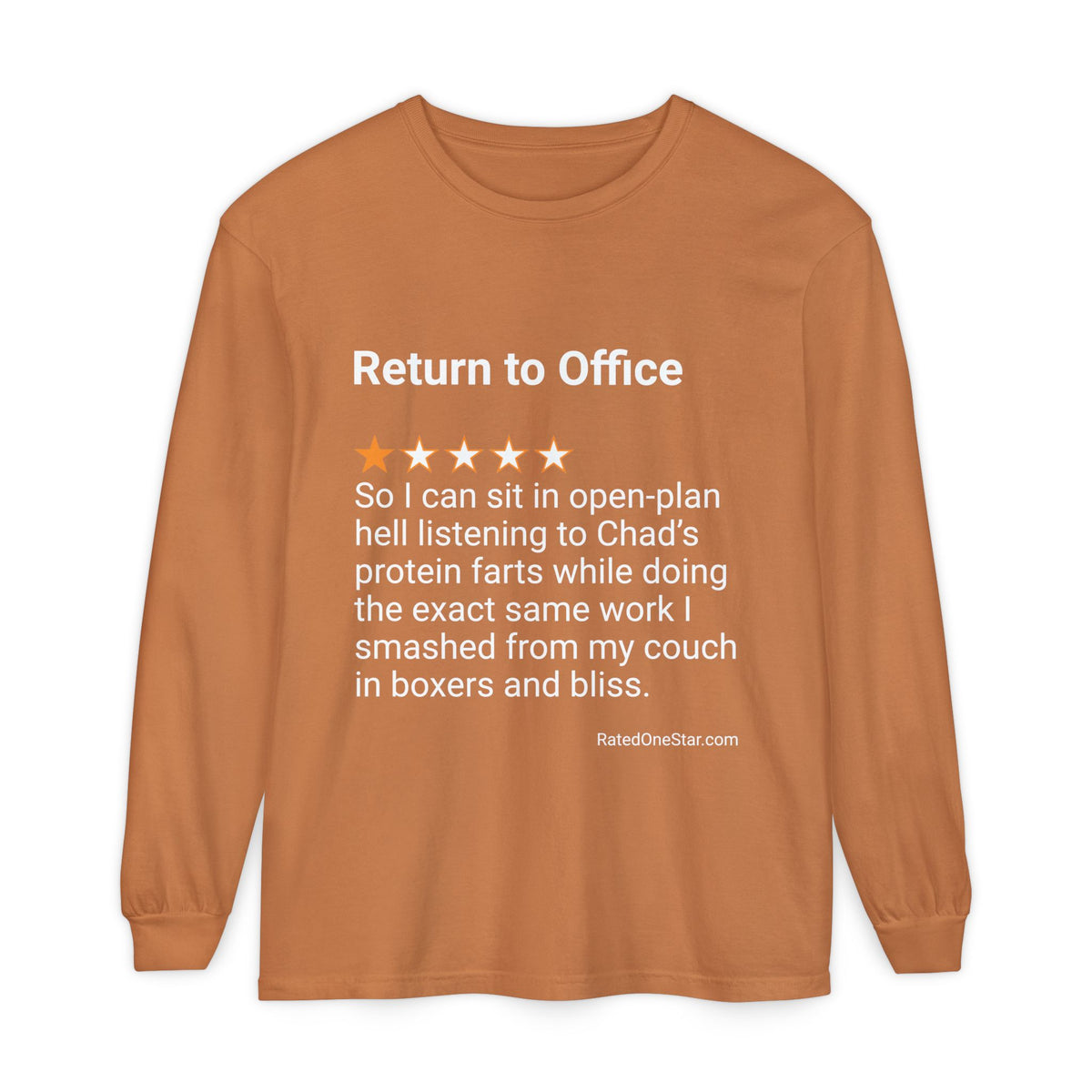 RETURN TO OFFICE - PROTEIN FARTS