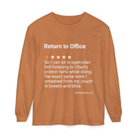 RETURN TO OFFICE - PROTEIN FARTS